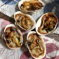 ayaquitan's cooksnap of when they made 大あさりのバター醤油焼き.