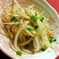 羽尼うに's cooksnap of when they made 簡単‼もやしと揚げの卵煮.