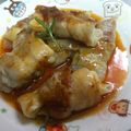 ちぃぼぉりん's cooksnap of when they made 餃子の皮で失敗なしの肉巻きチーズ!!.