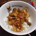 あんよ素人's cooksnap of when they made ナス入りキーマカレー.