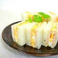 ネルリル's cooksnap of when they made シャキシャキ♪新生姜の卵サンド.