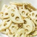 にぃもちゃん's cooksnap of when they made れんこんのかつお醤油和え.