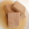 rikacoco88's cooksnap of when they made こうや豆腐とスナップえんどうの煮物.