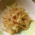kyokoha's cooksnap of when they made 鶏ささみとキャベツのごま酢和え.