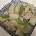 うきおちゃん's cooksnap of when they made とりひき肉としょうがの塩肉じゃが.