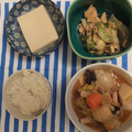 華舞蘭's cooksnap of when they made レタスと卵のチャッと炒め.
