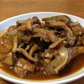 my’smama's cooksnap of when they made 夏バテ予防☆手羽元のウスターソース煮.