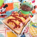 みなみんくっきんぐ's cooksnap of when they made たまごトースト.