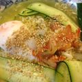 ちーこ33's cooksnap of when they made 冷麺風★塩らーめん.