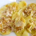 ４わんこおかたん's cooksnap of when they made クッキングシートでポテトのイカの塩辛焼き.
