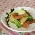 赤い電話's cooksnap of when they made お弁当に☆チンゲン菜のサッと炒め.