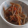 きらり流れ星's cooksnap of when they made きんぴらごぼう.