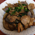 くるぱっぱゆいちゃん's cooksnap of when they made 鳥ももとごぼう炒め 簡単ﾚｼﾋﾟ.