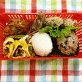 komutatata's cooksnap of when they made お弁当に❀お好み焼き風卵焼き♬②.