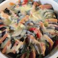 masaniko's cooksnap of when they made スパム×なすの重ね焼き(バジル風味).
