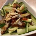 よん妻's cooksnap of when they made 薩摩揚げと胡瓜のエスニック三重奏.