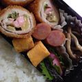 seraphicn's cooksnap of when they made お弁当に　しそ昆布かまぼこ.