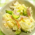 じんとっと's cooksnap of when they made チビちゃんに大人気ポテサラ☆.
