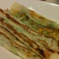 Chiezozo's cooksnap of when they made 簡単おつまみ！枝豆＆チーズ揚げない春巻き.