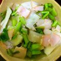 ブギママ's cooksnap of when they made 旬の小カブとハムのECOマリネ.