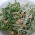 satoyumi's cooksnap of when they made 大豆と水菜のサラダ.