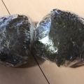 きらり流れ星's cooksnap of when they made おばあちゃんの海苔おにぎり.