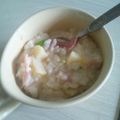 Ainaaaa's cooksnap of when they made 残りご飯で！超簡単クリームリゾット。.