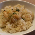よん妻's cooksnap of when they made マヨ味のエビピラフ.
