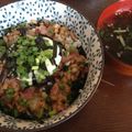 ろーどくまー's cooksnap of when they made ネギトロ納豆丼.