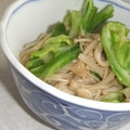 きらり流れ星's cooksnap of when they made キャベツとえのきの柚子胡椒炒め.