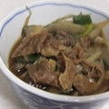 きらり流れ星's cooksnap of when they made 牛肉とごぼうのしぐれ煮.