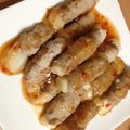 ちびた777's cooksnap of when they made 餅豚ロール.
