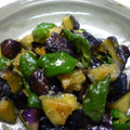 reiyan1956's cooksnap of when they made ✿なすとぴーまんの味噌炒め✿.