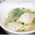 ✳yabi✳'s cooksnap of when they made コラーゲンたっぷり手羽の塩麹スープ.