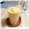 ＴＯＭＯＷＡＴ's cooksnap of when they made マンゴースムージー.
