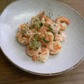 きみ子's cooksnap of when they made マヨったら✿エビの❀パセリ和え✿..