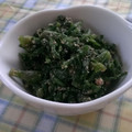 ラリー＆サラ's cooksnap of when they made 菊菜とほうれん草のゴマ和え.