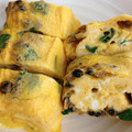 ぺあやの's cooksnap of when they made シジミ佃煮入り卵焼き　お弁当のおかず.