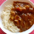 にこｘ２ごはん's cooksnap of when they made 超簡単！美味しいカレーそうめん.