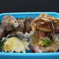 スタイリッシュママ's cooksnap of when they made お弁当に♡簡単オイマヨハンバーグ.