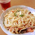 maricocoa's cooksnap of when they made 簡単☆トマトと生バジルのパスタ.