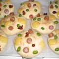 まみんちよ's cooksnap of when they made ワインにあうよ～フォカッチャ♪.