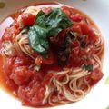 ゆきらふ's cooksnap of when they made カットトマトの冷製パスタ.