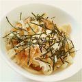 go5sachan's cooksnap of when they made 夏はレンジで♪汁なし☆月見きつねうどん.