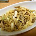 ユリエ子's cooksnap of when they made キノコのバター醤油パスタ.