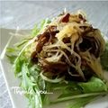 あきひゃ's cooksnap of when they made そうめんかぼちゃの激辛ナムル.