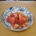 サーフブレイド's cooksnap of when they made 混ぜるだけ～★トマトの塩麹和え.
