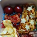 もふにゃん1116's cooksnap of when they made キャラ弁おかず☆スパゲッティ☆.