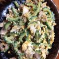 おやきまま's cooksnap of when they made 苦さマイルド！ゴーヤと豚の炒め物.