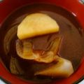 わたるんママ's cooksnap of when they made じゃがいもと玉ねぎの味噌汁.